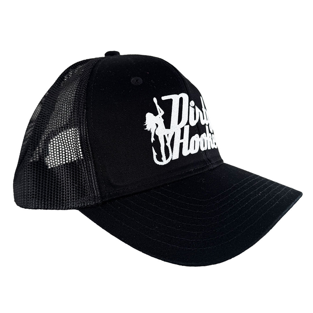 Dirty Hooker White Chrome Hat